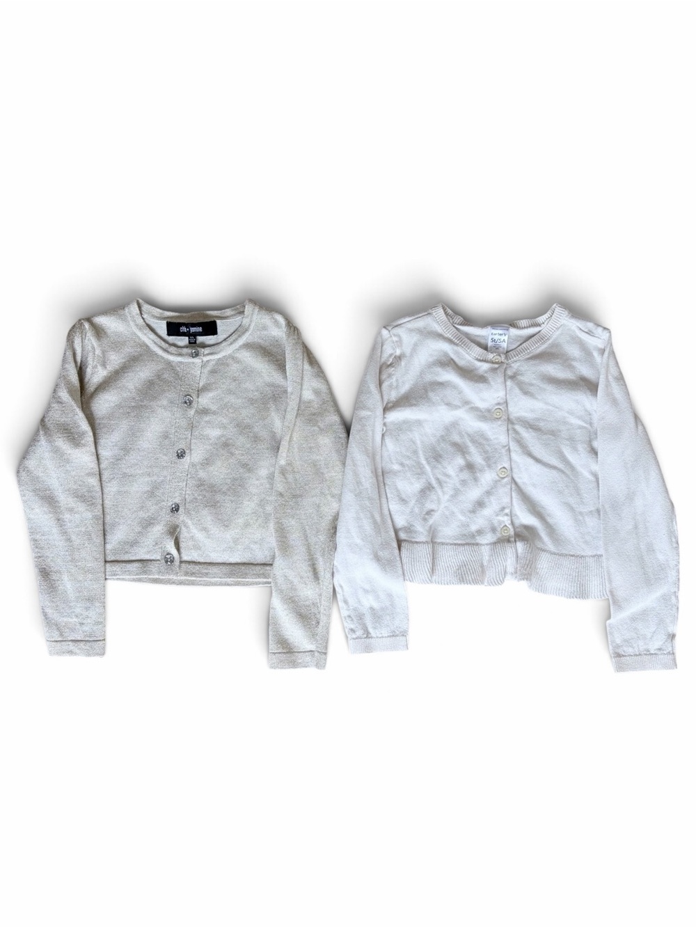 Little girls knit cardigan bundle
